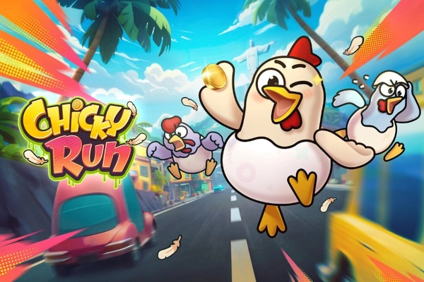 Corrida das Galinhas — PG Soft